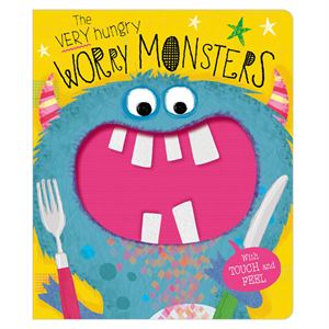 The Very Hungry Worry Monsters - Make Believe Ideas