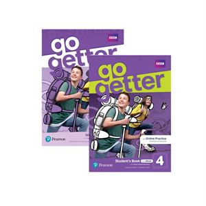 Gogetter 4 Student’S Book-Ebook-Myenglishlab-Workbook Pearson ELT