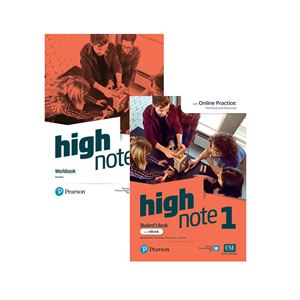 High Note 1 Student'S Book-Ebook With Online Practice-Workbook Pearson ELT
