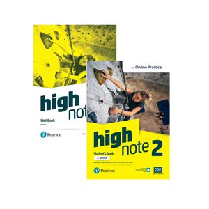 High Note 2 Student'S Book-Ebook With Online Practice-Workbook Pearson ELT