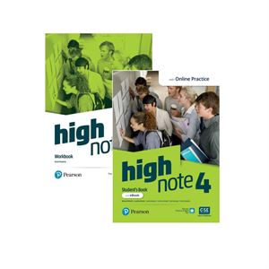 High Note 4 Student'S Book-Ebook With Online Practice-Workbook Pearson ELT