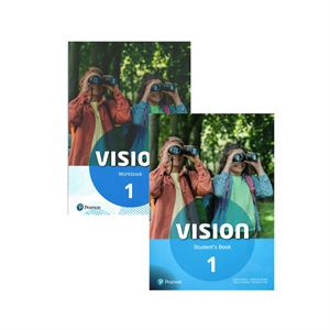 Vision-1 Student Book-Workbook Pearson ELT