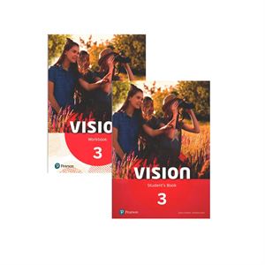 Vision-3 Student Book-Workbook Pearson ELT