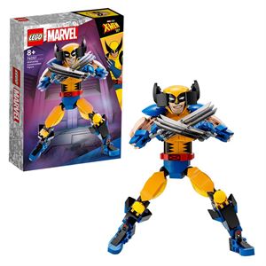 LEGO Marvel Wolverine Yapım Figürü 76257