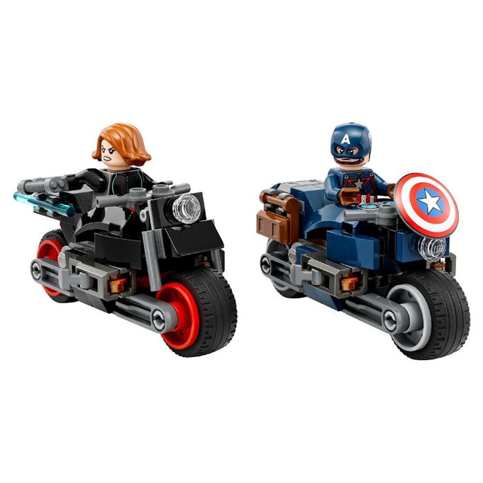 LEGO Marvel Black Widow ve Kaptan Amerika Motosikletleri 76260 