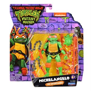 Ninja Turtles Mutant Mayhem Aksiyon Figürler Michelangelo 83269