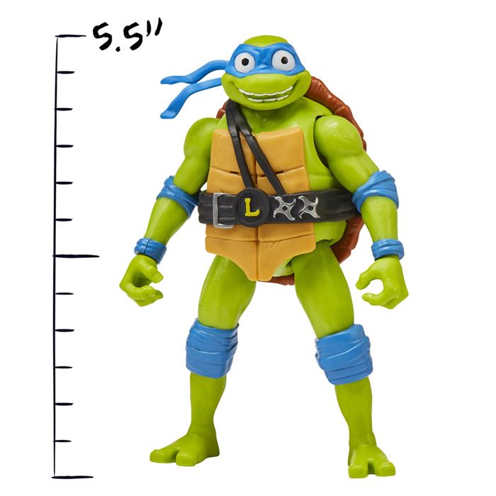 Ninja Turtles Mutant Mayhem Delüks Aksiyon Figürler Leonardo 83350