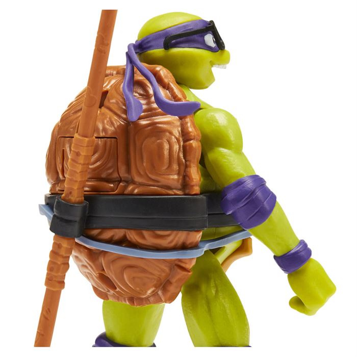 Ninja Turtles Mutant Mayhem Delüks Aksiyon Figürler Donatello 83350