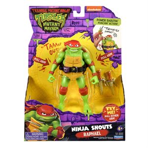 Ninja Turtles Mutant Mayhem Delüks Aksiyon Figürler Raphael 83350