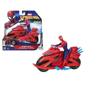 Spider-Man Figür Ve Araç F6899