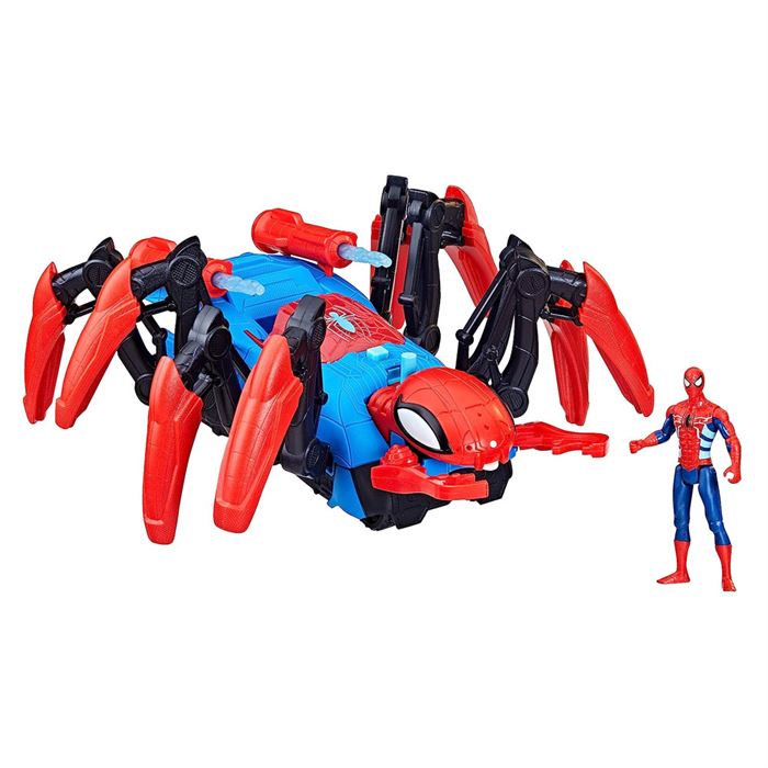 Spider-Man Su Ve Dart Fırlatan Örümcek Araç F7845