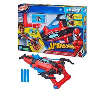 Spider-Man Strike N Splash Su Ve Dart Fırlatıcı F7852