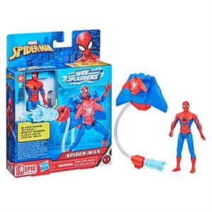 Spıder-Man Aqua Web Warrıors Figür Spiderman F7847-F8294