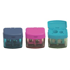 Faber-Castell Minibox Duo Kalemtıraş Trendy 