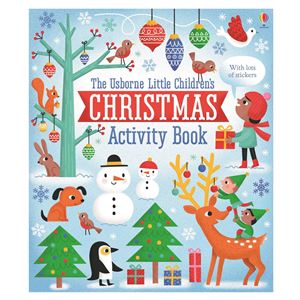 Little Children's Christmas Activity Book Usborne Publishing