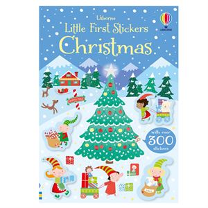Little First Stickers Christmas Usborne Publishing