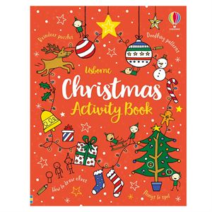 Christmas Activity Book Usborne Publishing