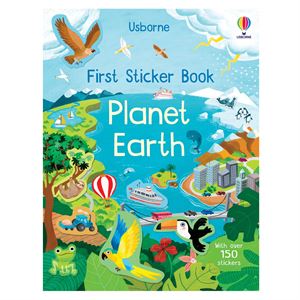 First Sticker Book Planet Earth Usborne Publishing