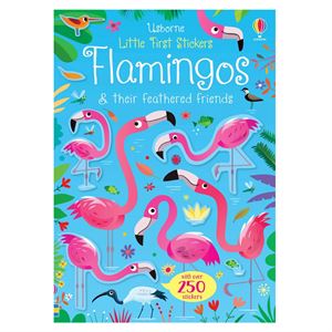 Little First Stickers Flamingos Usborne Publishing