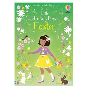 Little Sticker Dolly Dressing Easter Usborne Publishing