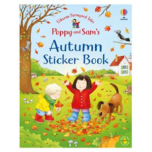 Poppy and Sam's Autumn Sticker Book Usborne Publishing