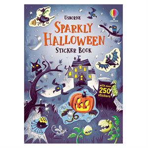 Sparkly Halloween Sticker Book Usborne Publishing