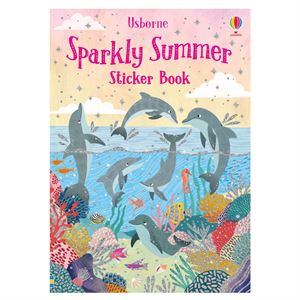 Sparkly Summer Sticker Book Usborne Publishing