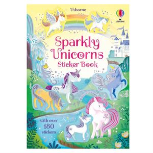 Sparkly Unicorns Sticker Book Usborne Publishing