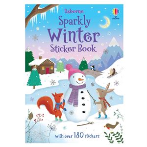 Sparkly Winter Sticker Book Usborne Publishing