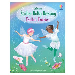Sticker Dolly Dressing Ballet Fairies Usborne Publishing