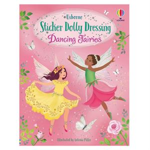 Sticker Dolly Dressing Dancing Fairies Usborne Publishing