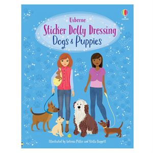 Sticker Dolly Dressing Dogs and Puppies Usborne Publishing