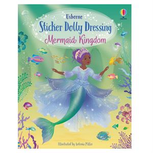 Sticker Dolly Dressing Mermaid Kingdom Usborne Publishing