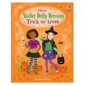Sticker Dolly Dressing Trick or treat Usborne Publishing