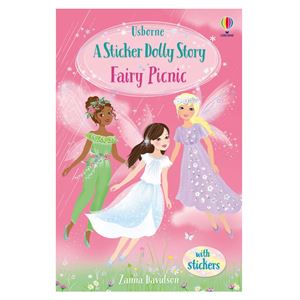 Sticker Dolly Story Fairy Picnic Usborne Publishing