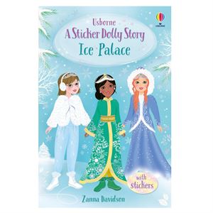 Sticker Dolly Story Ice Palace Usborne Publishing