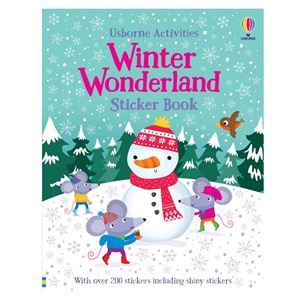 Winter Wonderland Sticker Book Usborne Publishing