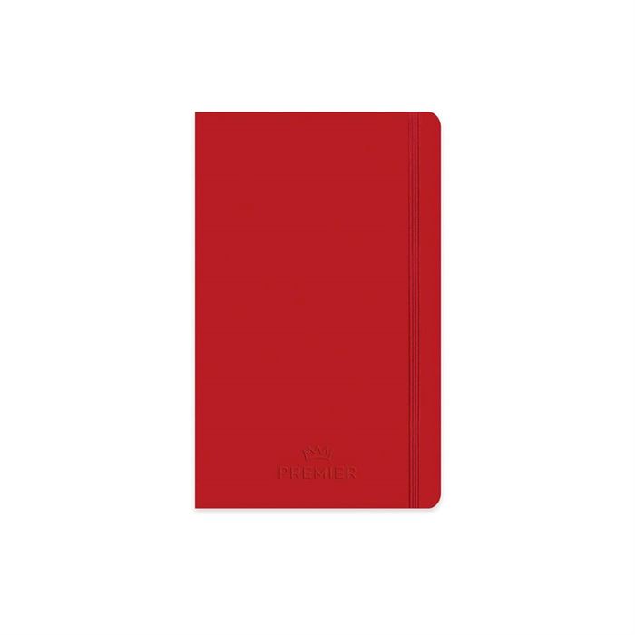 Keskin Color Premier 9x14 80 Yaprak Çizgili Defter Kırmızı 410604-99