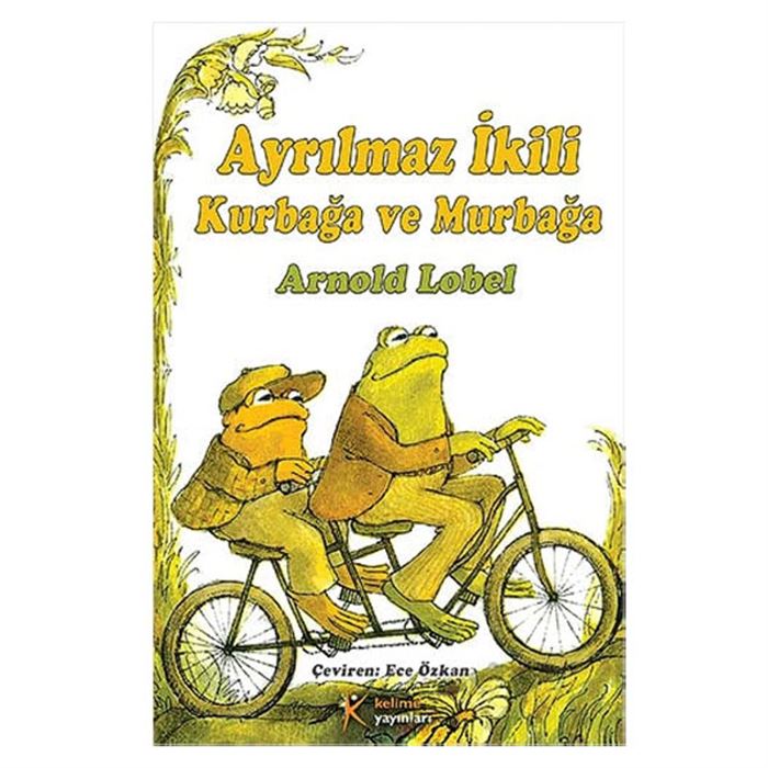 Ayrılmaz İkili Kurbağa ve Murbağa Arnold Lobel Kelime Yayınları