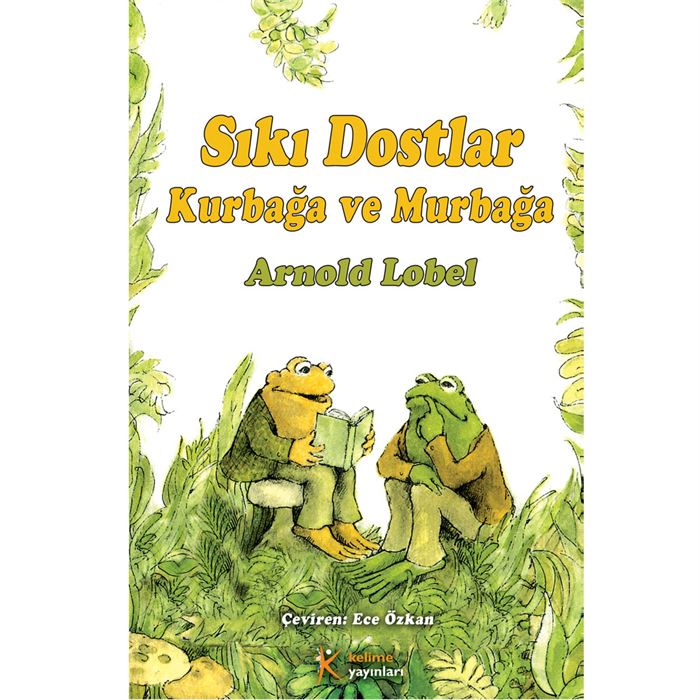 Sıkı Dostlar Kurbağa ve Murbağa Arnold Lobel Kelime Yayınları