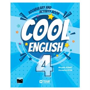 Cool English 4 Vocabulary and Activity Book Team Elt Publishing