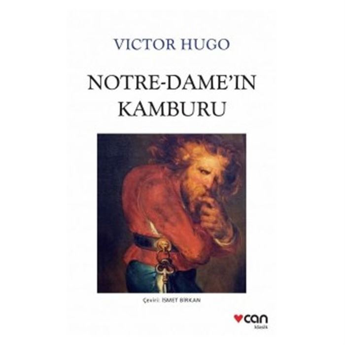 Notre Dame'ın Kamburu Victor Hugo Can Yayınları
