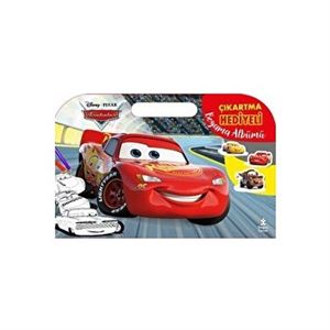 Disney Pixar Arabalar - Çıkartma Hediyeli Boyama Albümü Doğan Çocuk