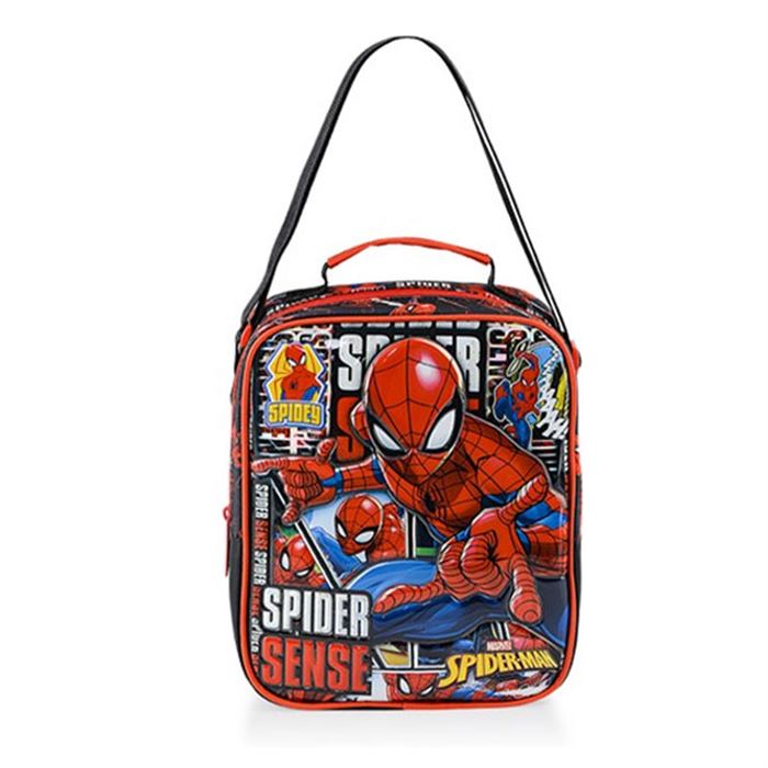 Spiderman Beslenme Çantası Due Sense 48101