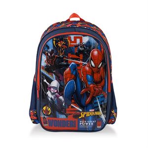 Spiderman İlkokul Çantası Hawk Wonder 48121