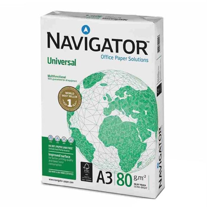 Navigator Fotokopi Kağıdı A3 80 gr 500 lü Paket