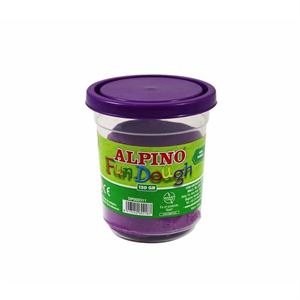 Alpino Oyun Hamuru 130gr Mor ALP-DP-000311
