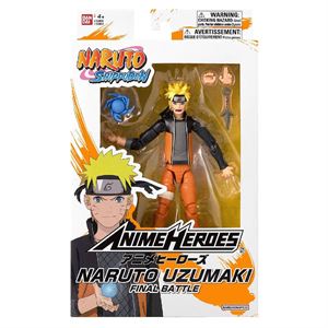 Naruto 16cm Anime Heroes Naruto Figürleri Naruto Uzumaki Son Savaş BAH36964