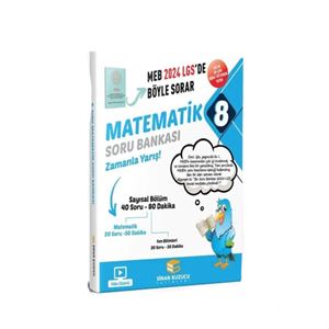 8 Sınıf Matematik Soru Bankası Sinan Kuzucu Yayınları
