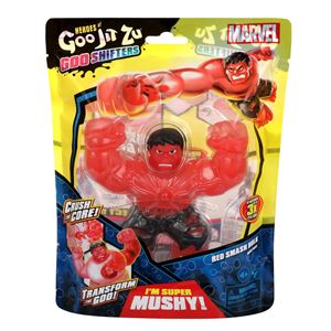 Goojitzu Marvel Gooshifters Superheroes Red Hulk 42577